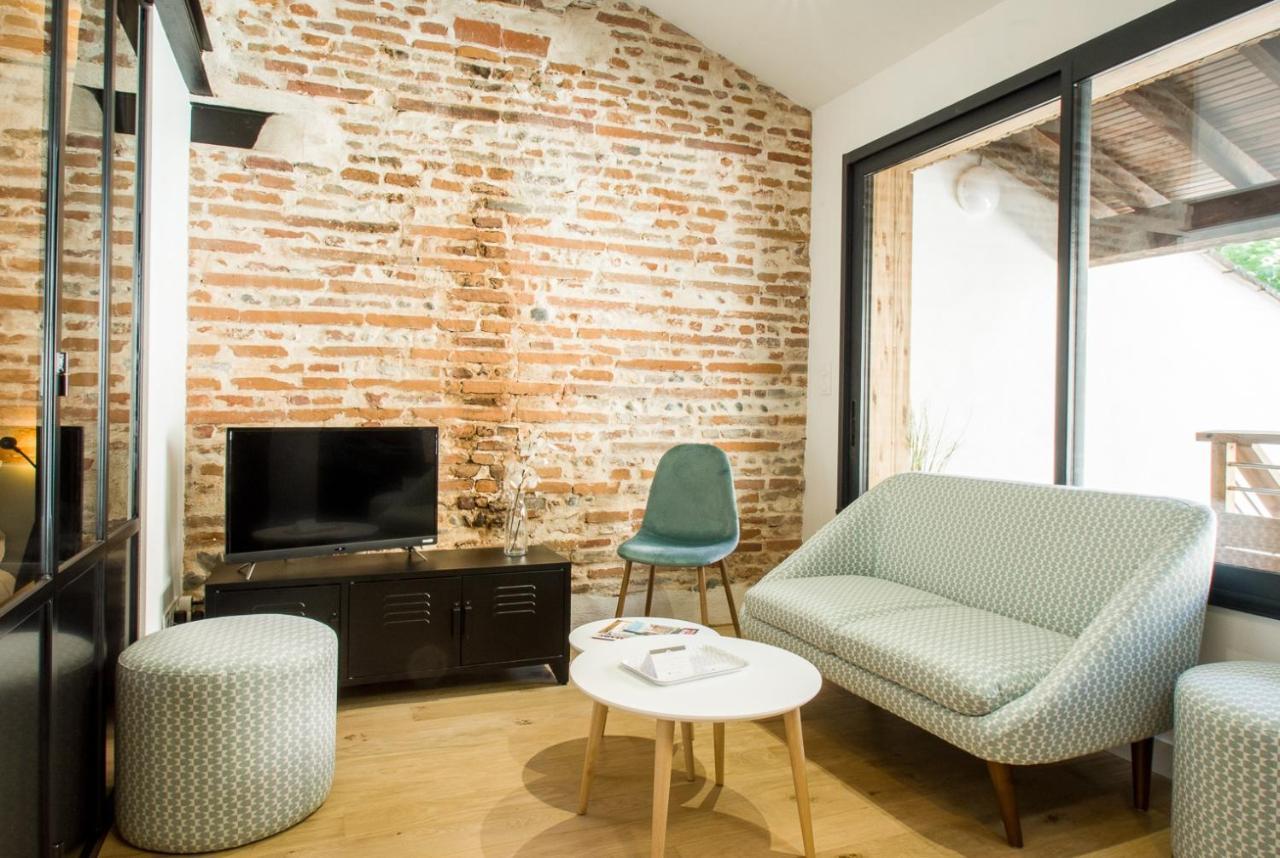 LE DIEBOLD - Appartement 2 chambres climatisé Toulouse Exterior foto