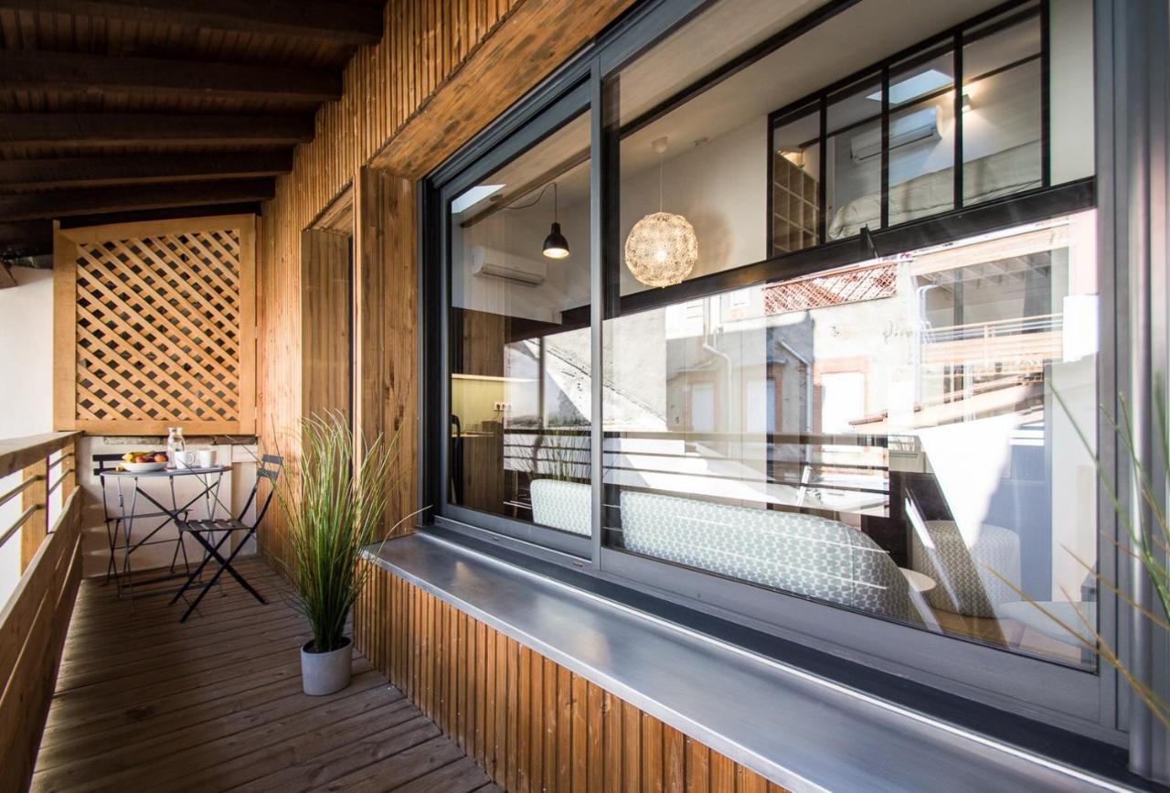LE DIEBOLD - Appartement 2 chambres climatisé Toulouse Exterior foto